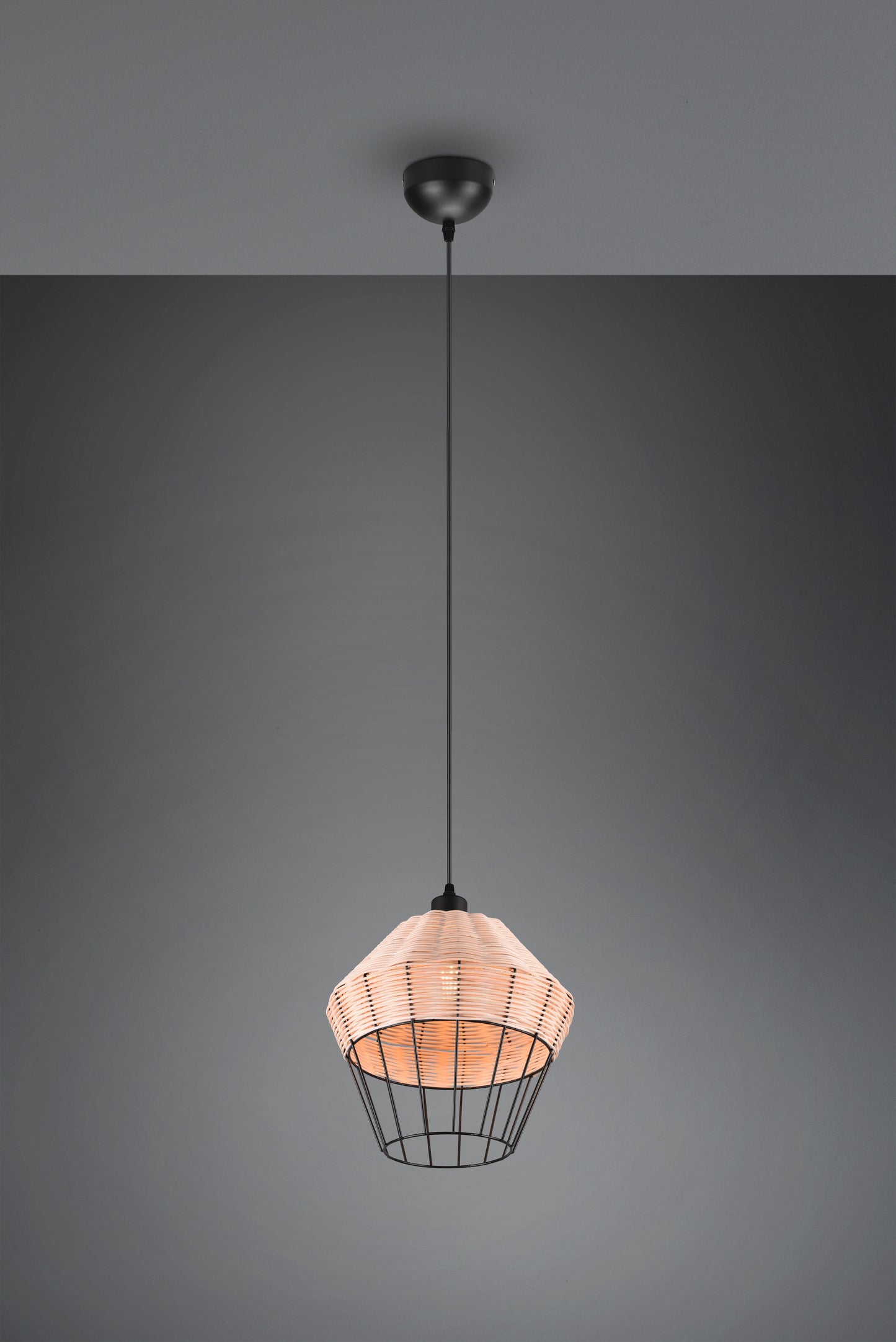 Borka  - Pendant - Natural Finish - Reality