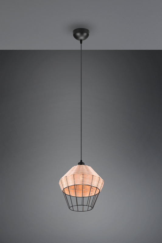 Borka  - Pendant - Natural Finish - Reality