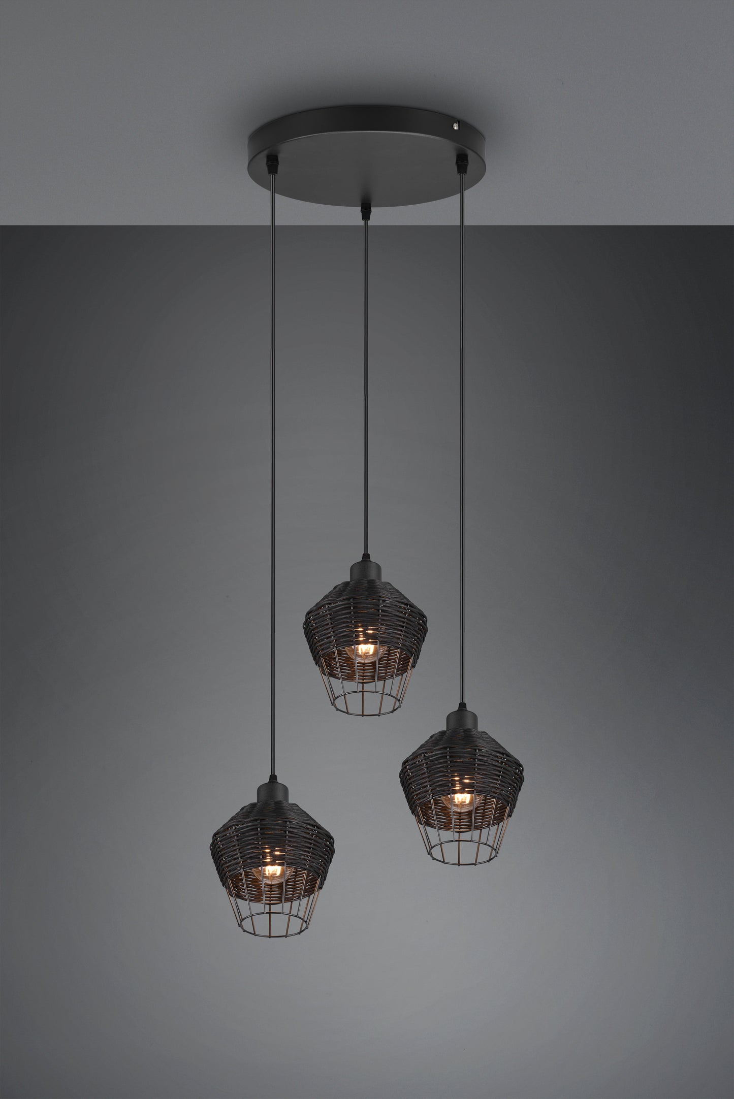 Borka  - Pendant - Black - Reality