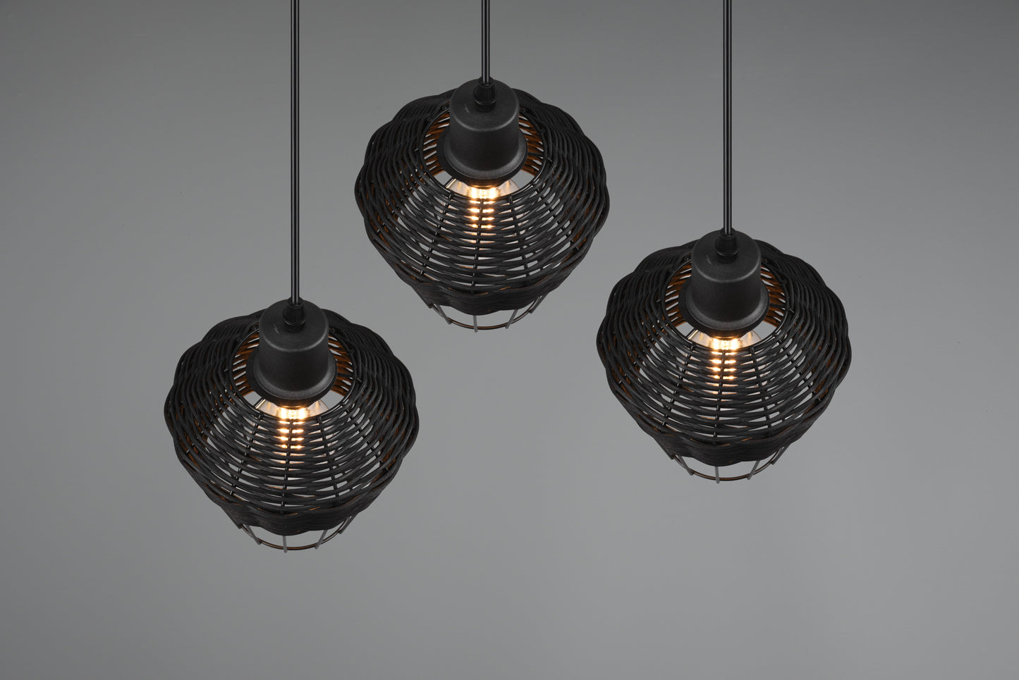 Borka  - Pendant - Black - Reality