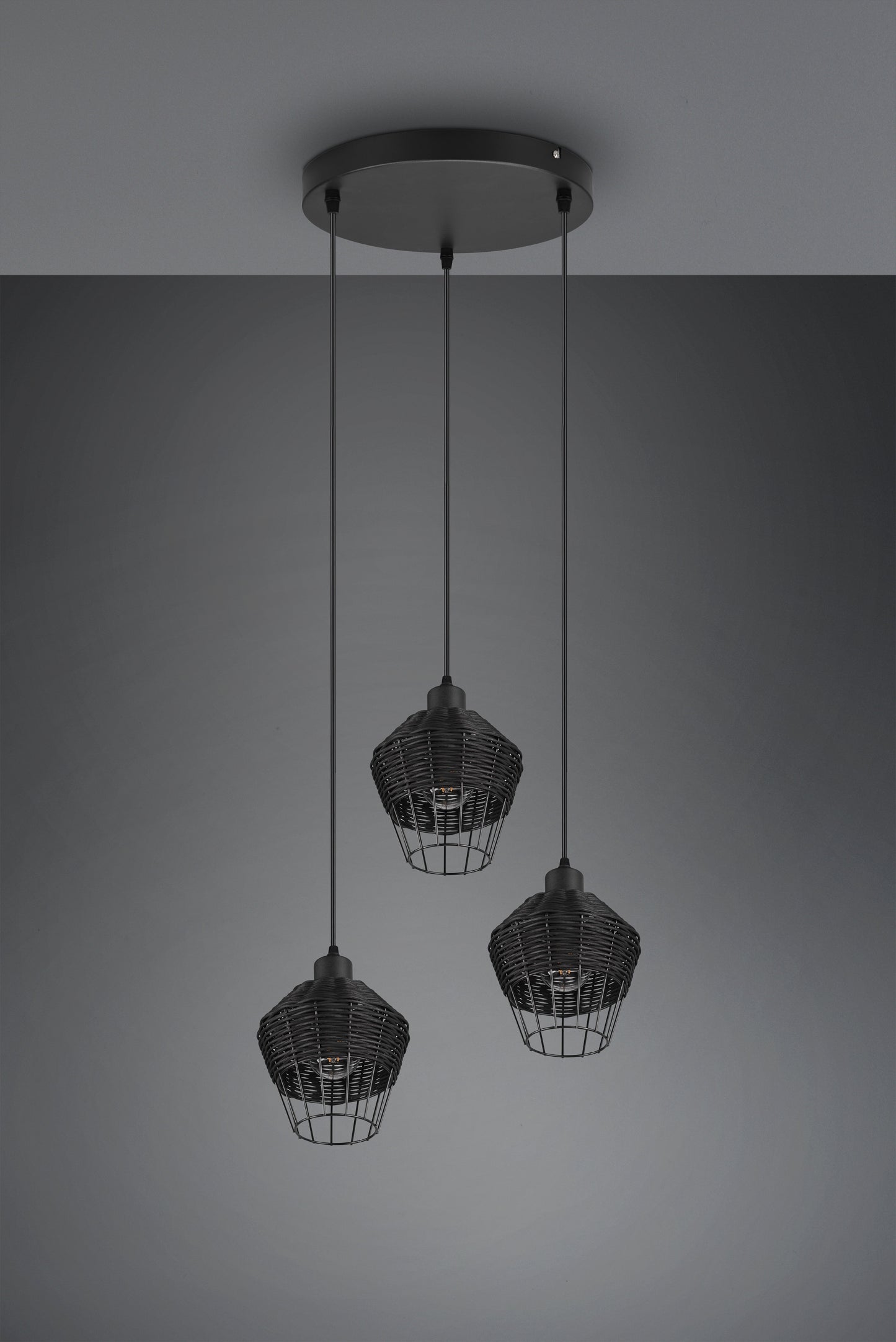 Borka  - Pendant - Black - Reality