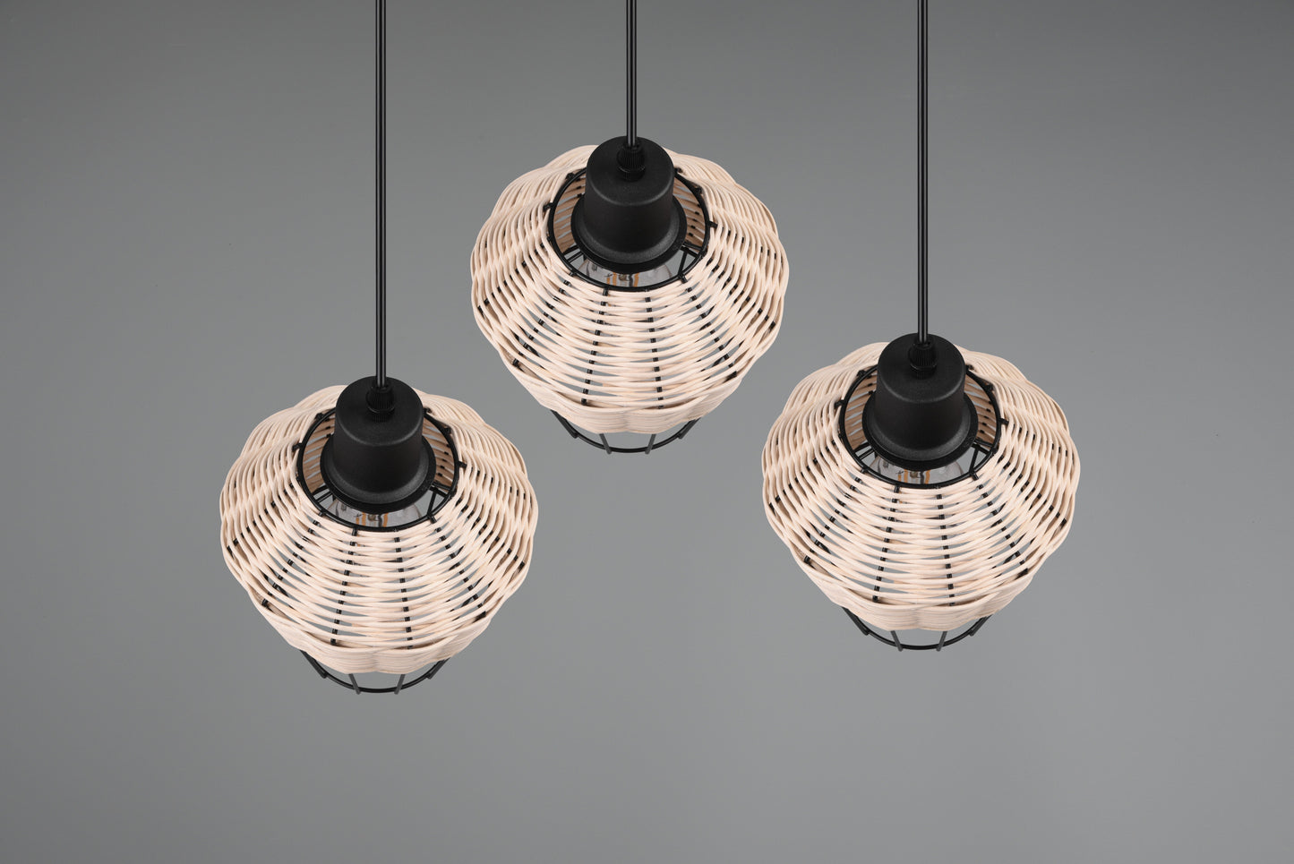 Borka  - Pendant - Natural Finish - Reality