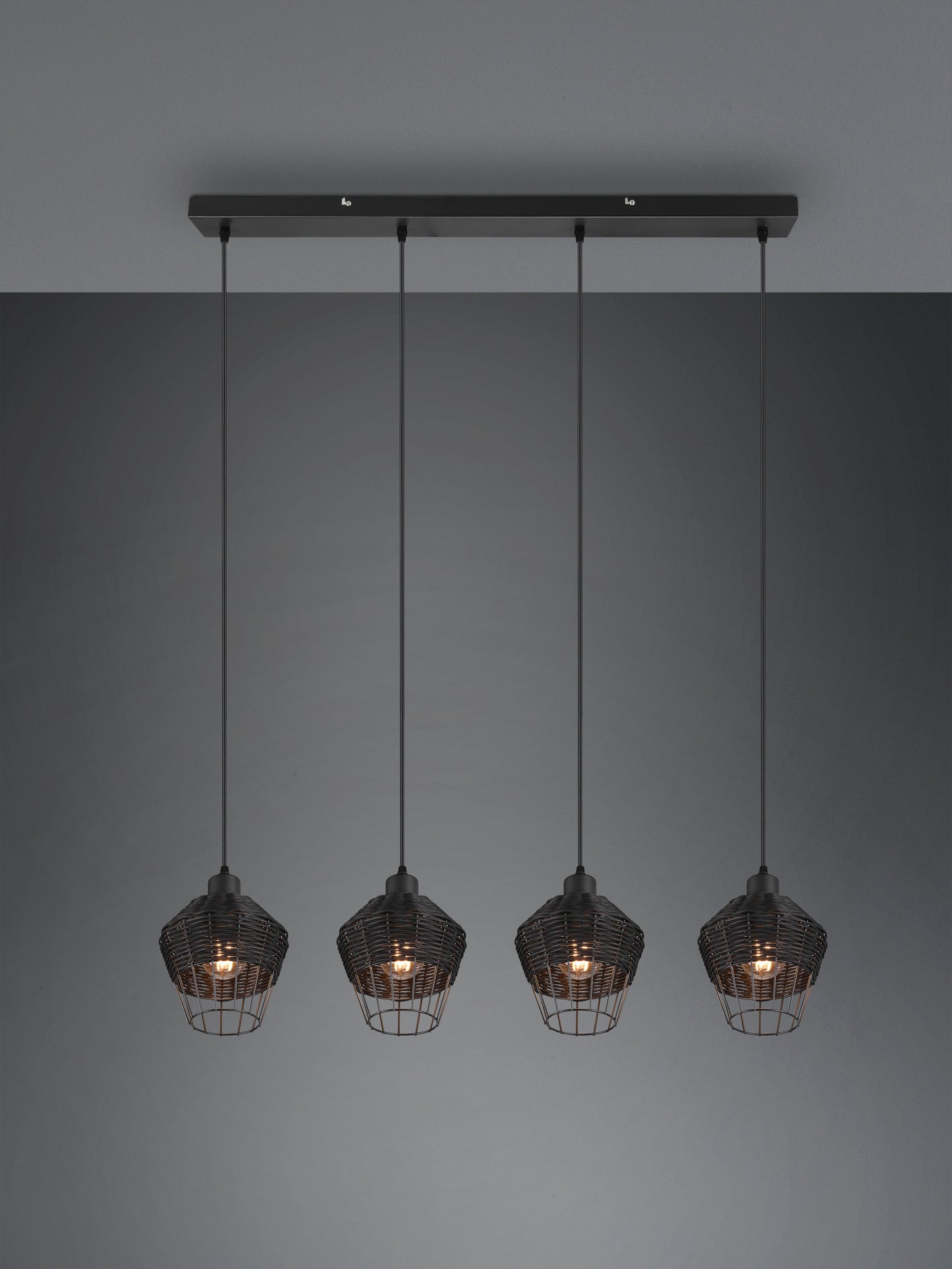 Borka  - Pendant - Black - Reality