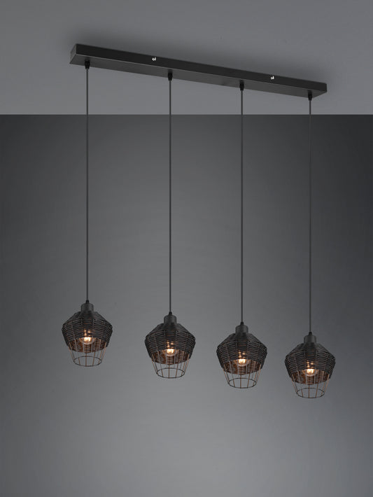 Borka  - Pendant - Black - Reality