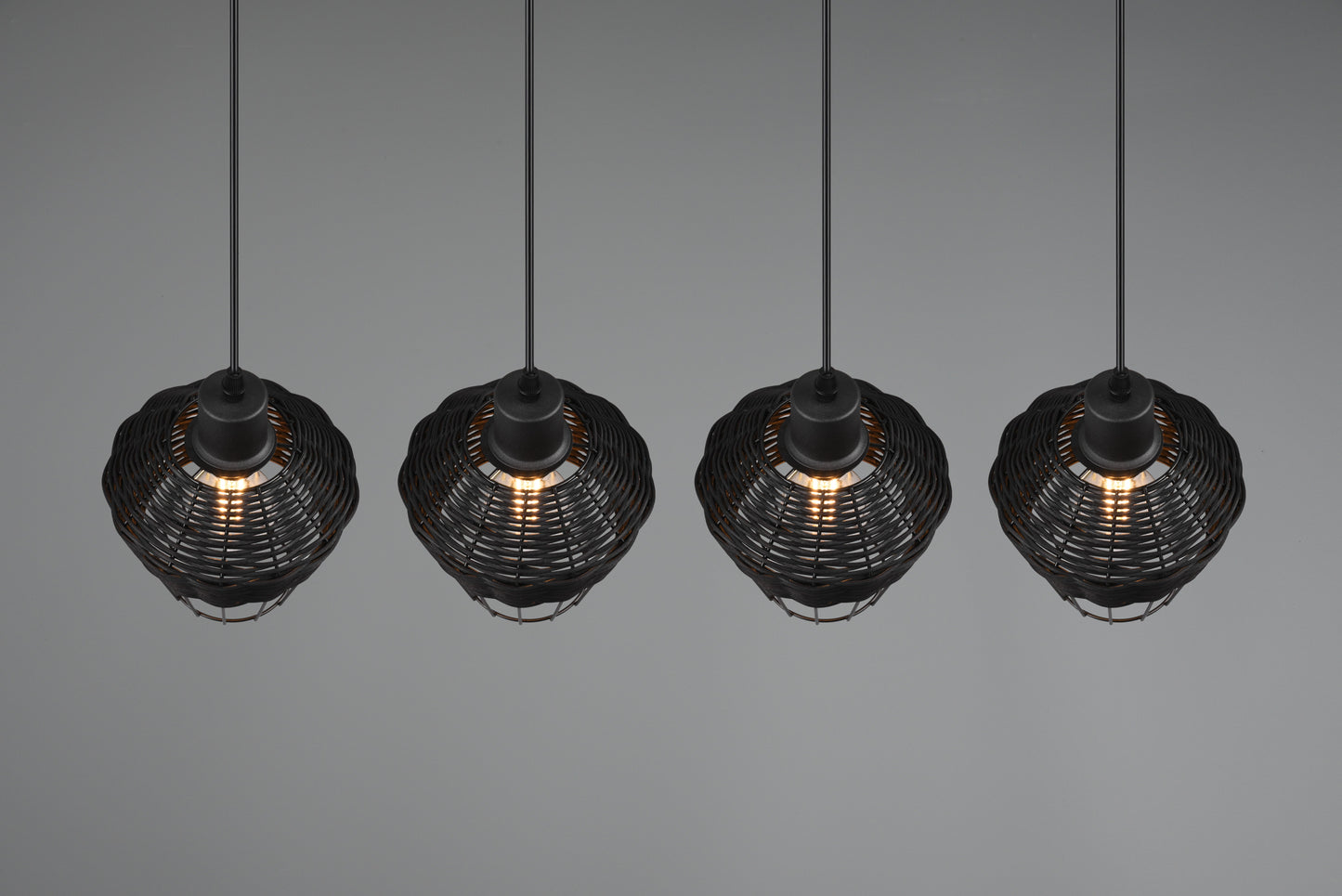 Borka  - Pendant - Black - Reality