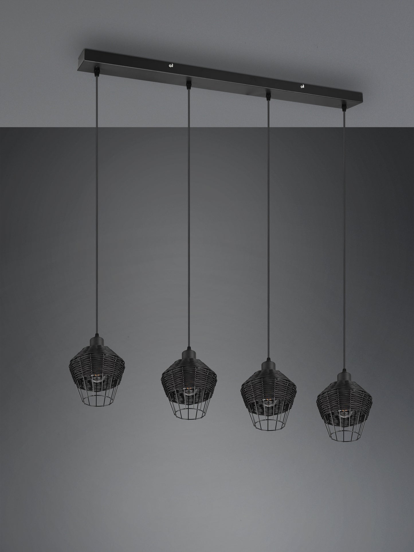 Borka  - Pendant - Black - Reality