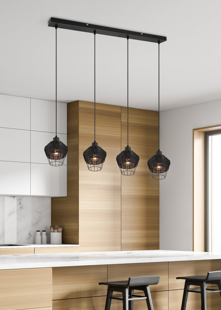 Borka  - Pendant - Black - Reality