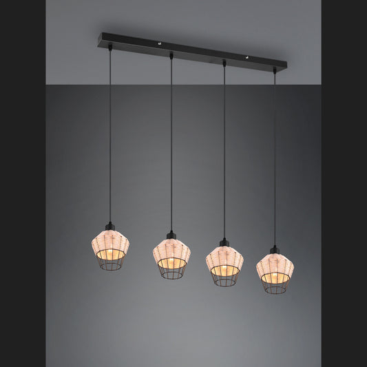 Borka  - Pendant - Natural Finish - Reality