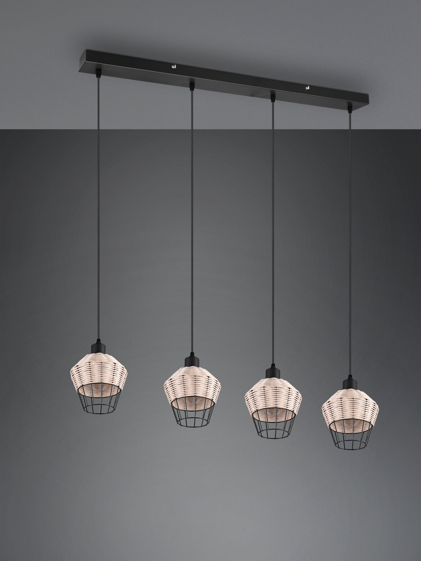 Borka  - Pendant - Natural Finish - Reality