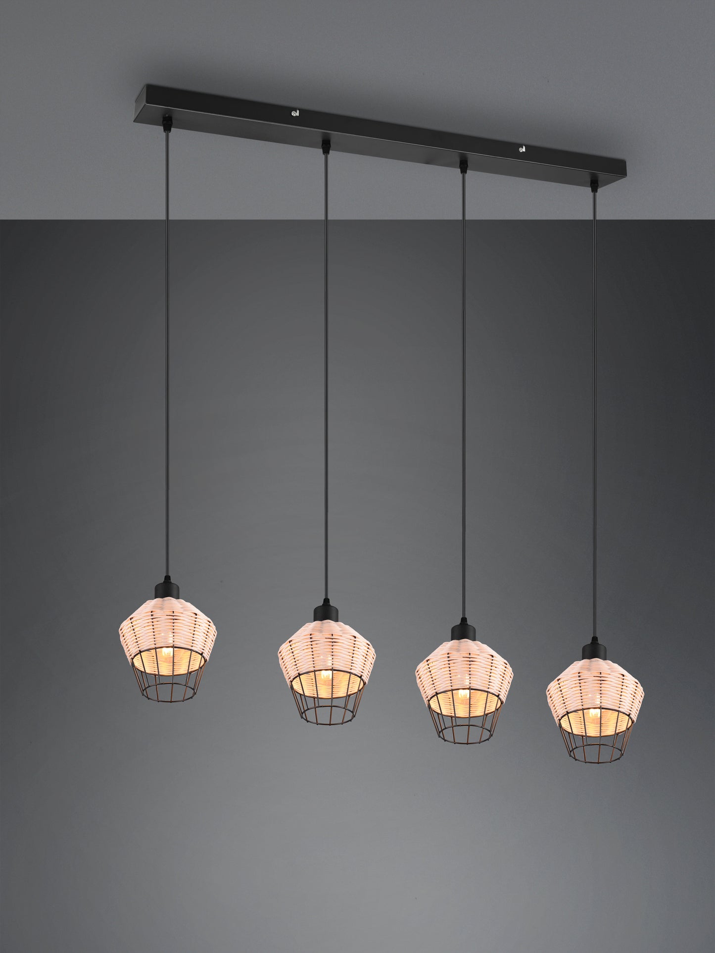 Borka  - Pendant - Natural Finish - Reality