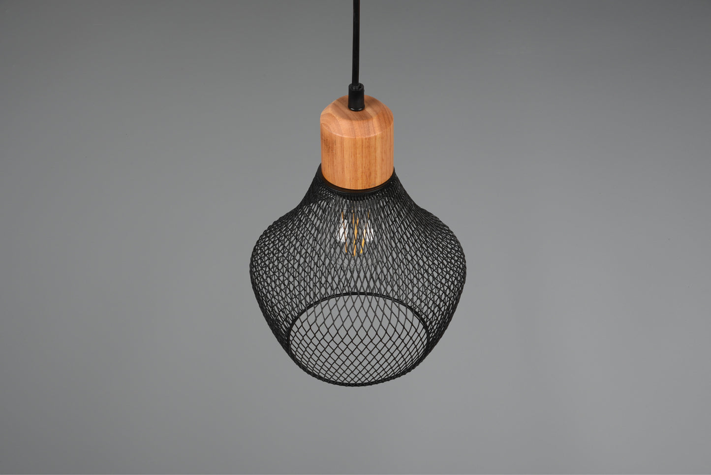 Valeria  - Pendant - Black Matt - Reality