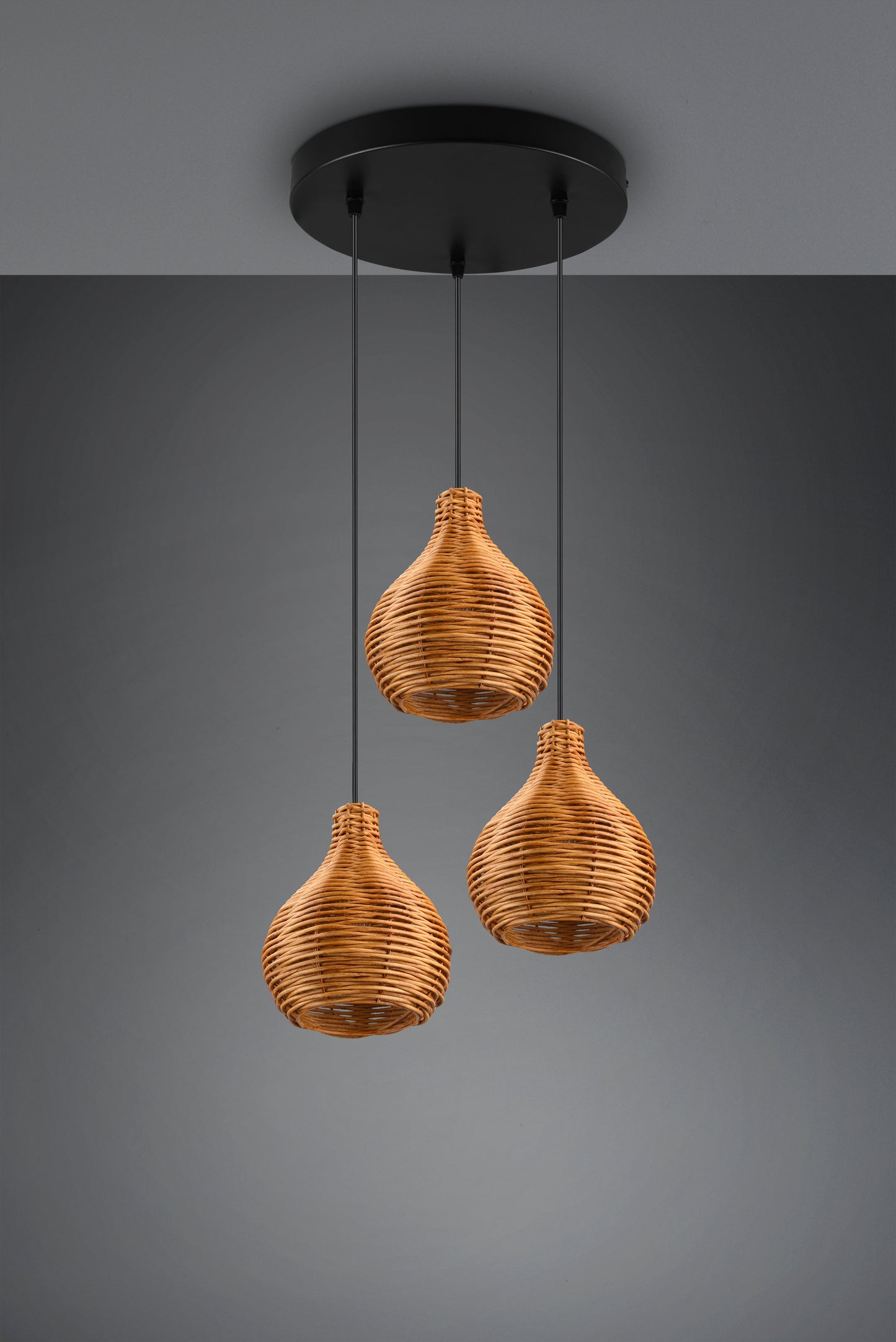 Sprout  - Pendant - Natural Finish - Reality