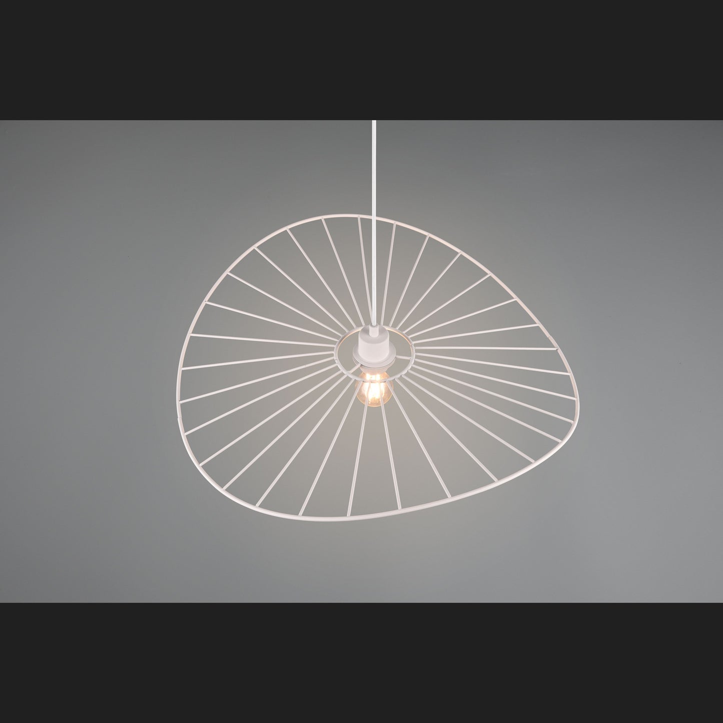 Chapeau  - Pendant - White Matt - Reality