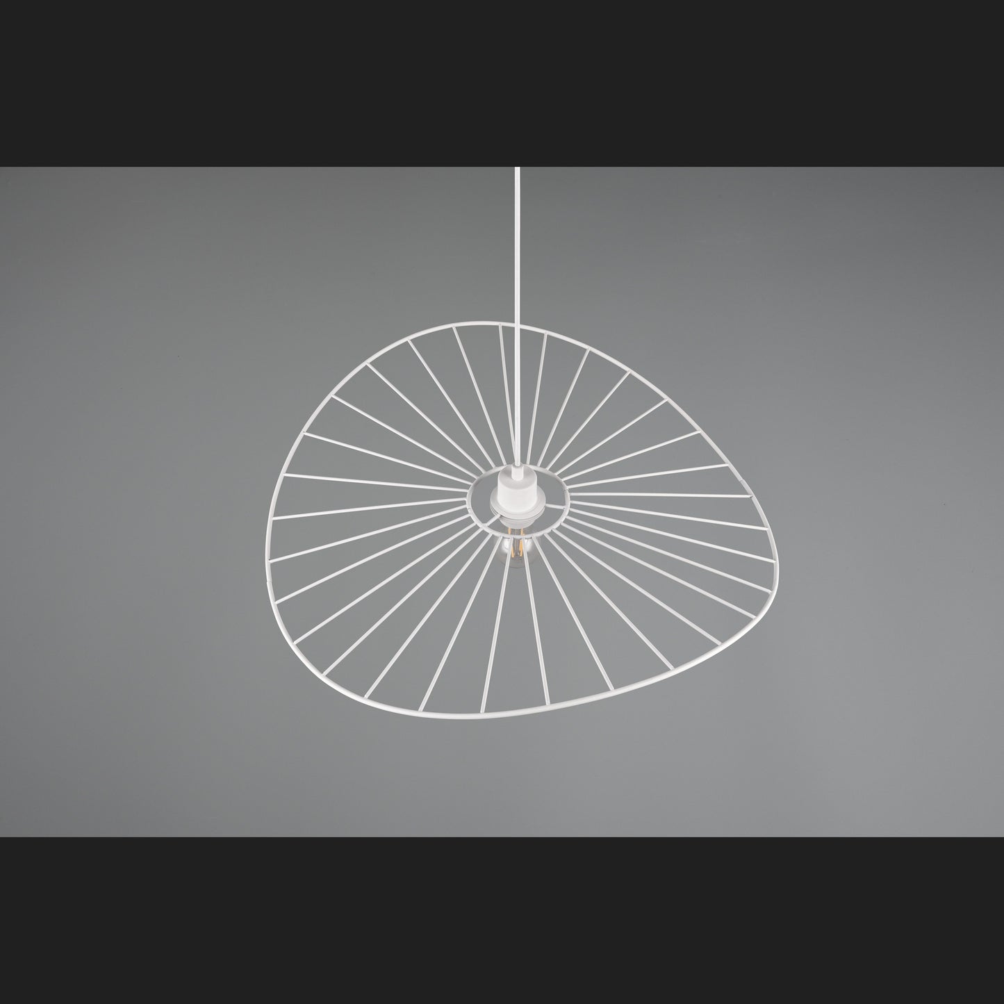 Chapeau  - Pendant - White Matt - Reality