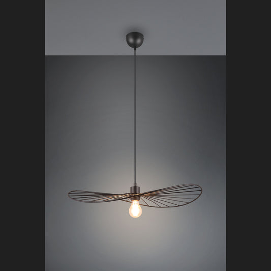 Chapeau  - Pendant - Black Matt - Reality