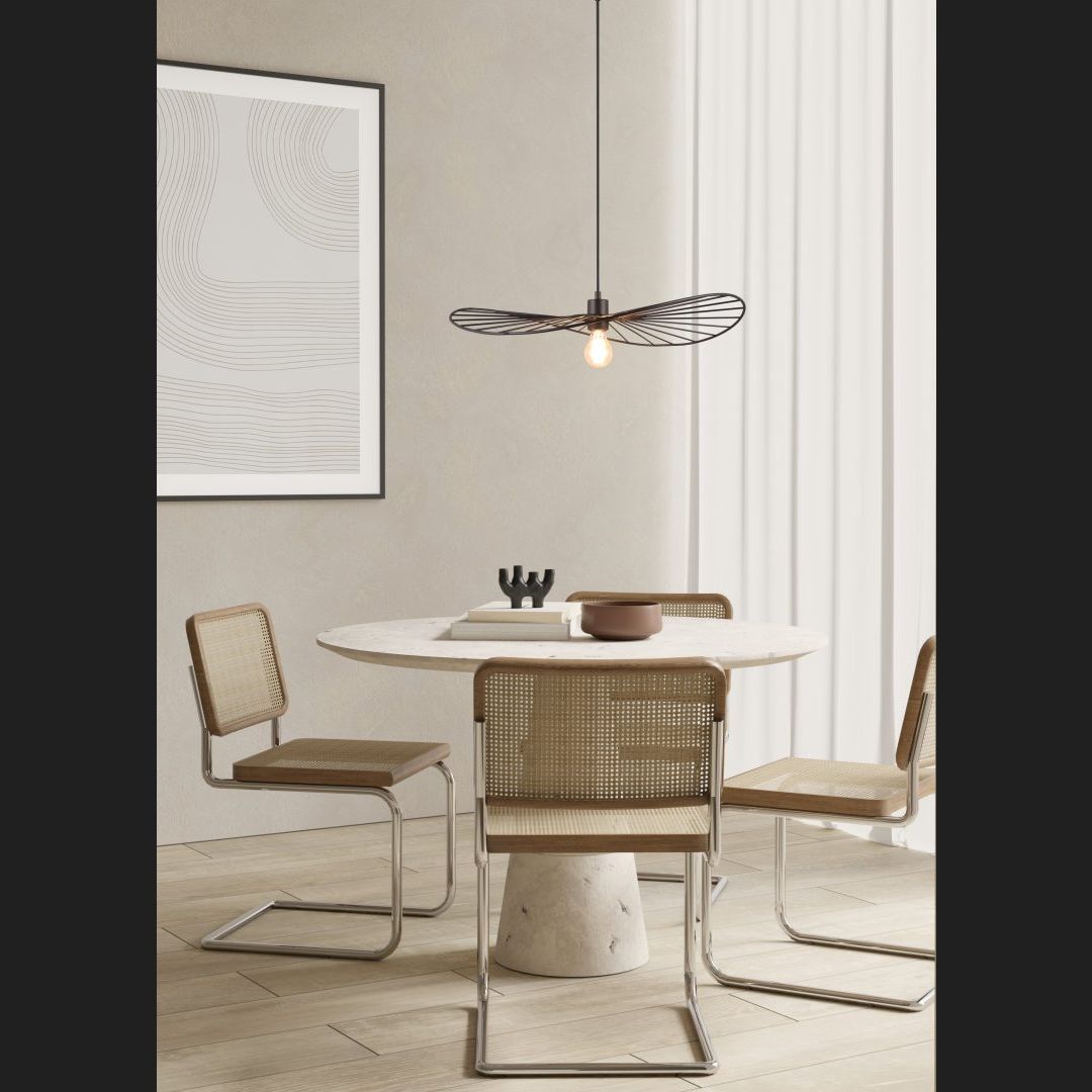 Chapeau  - Pendant - Black Matt - Reality