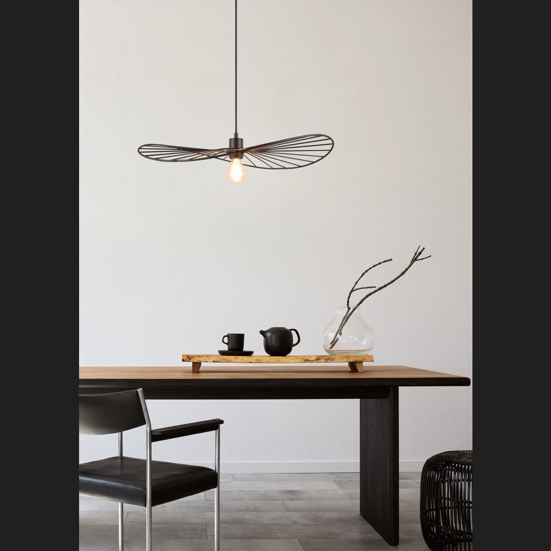 Chapeau  - Pendant - Black Matt - Reality