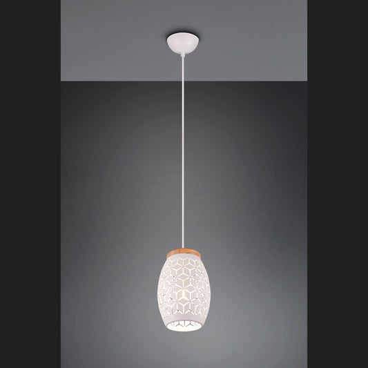 Bidar  - Pendant - White Matt - Reality