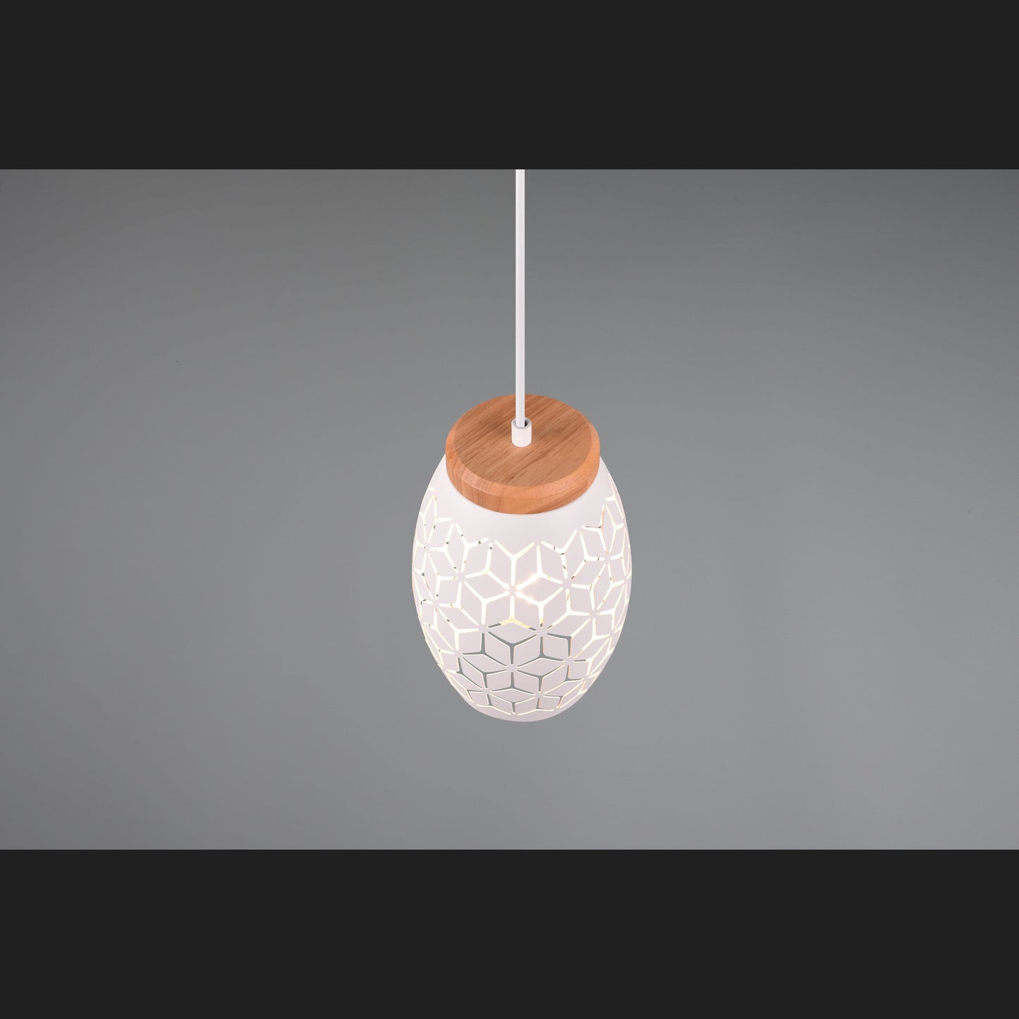Bidar  - Pendant - White Matt - Reality