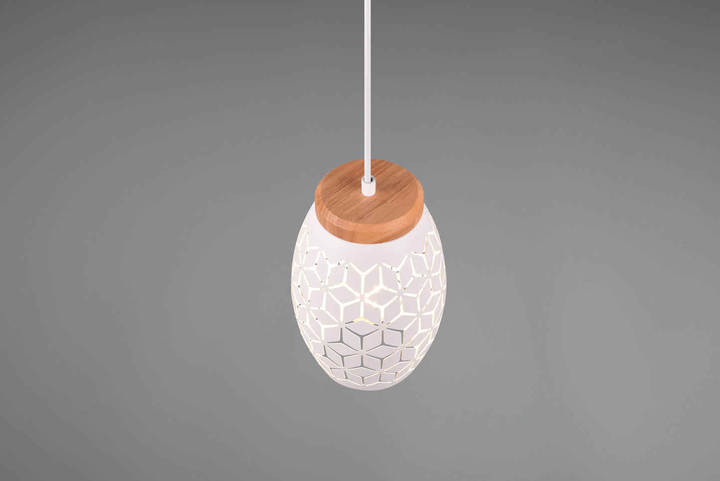 Bidar  - Pendant - White Matt - Reality