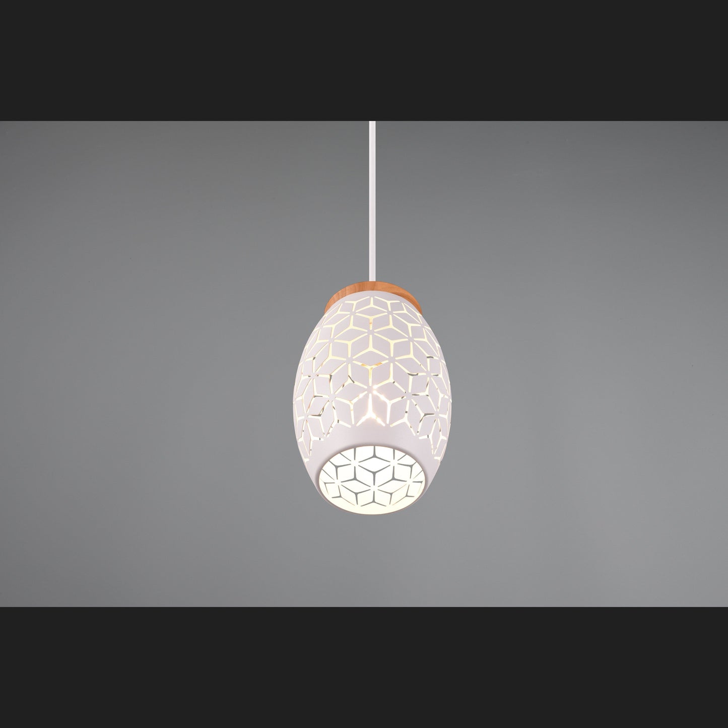 Bidar  - Pendant - White Matt - Reality