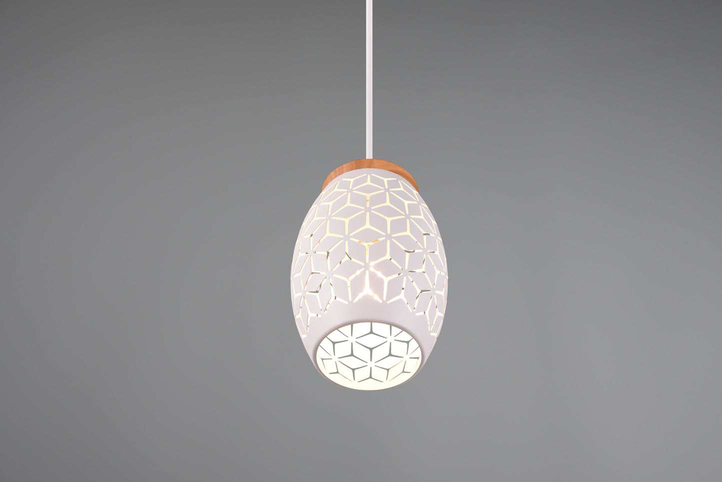 Bidar  - Pendant - White Matt - Reality