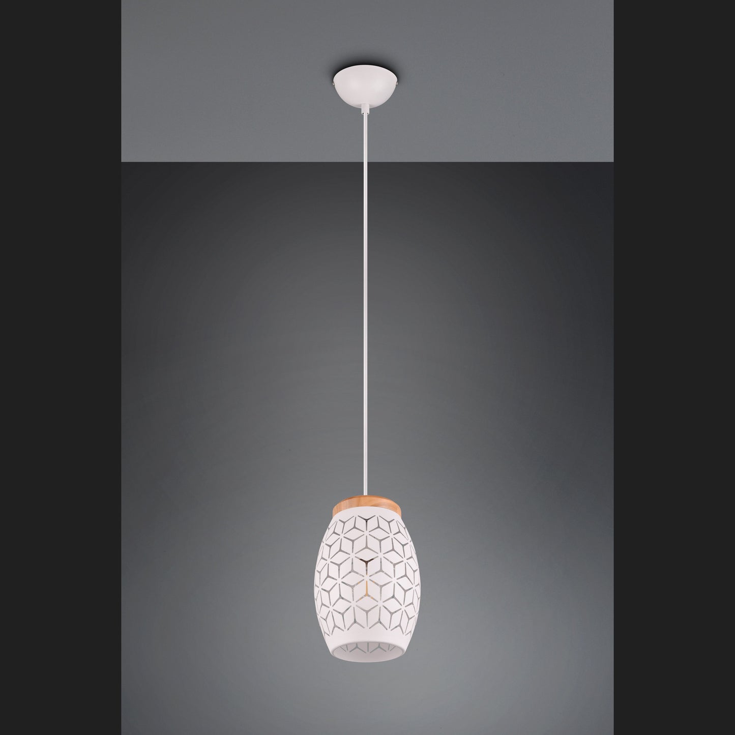 Bidar  - Pendant - White Matt - Reality