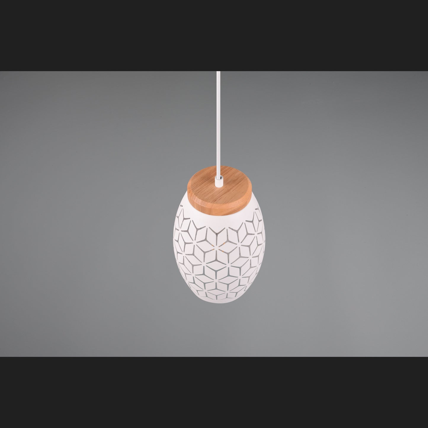 Bidar  - Pendant - White Matt - Reality