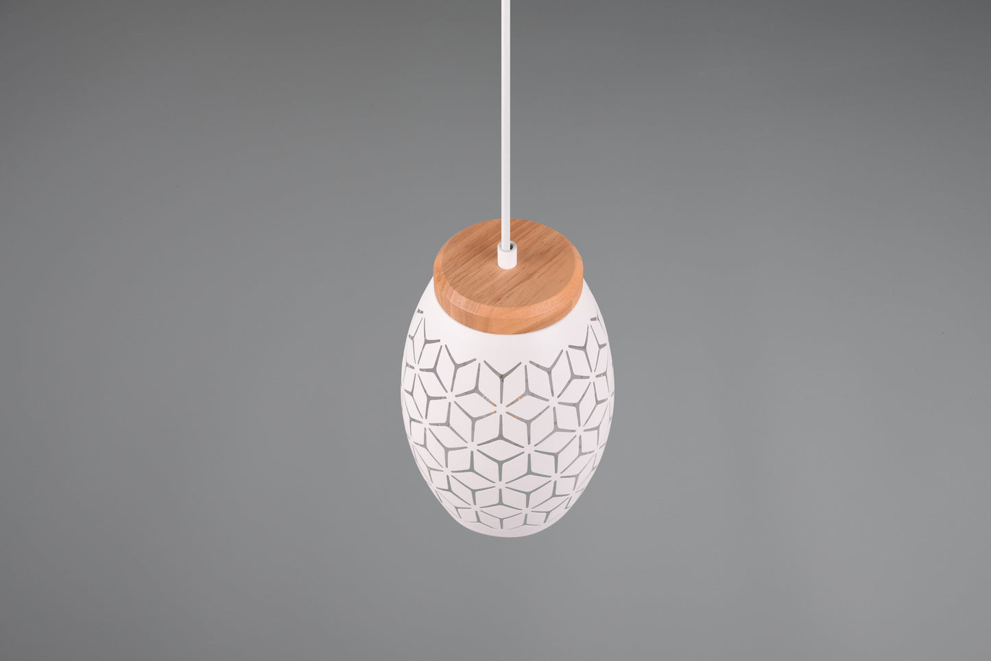 Bidar  - Pendant - White Matt - Reality