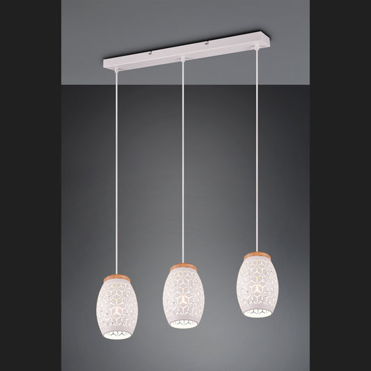 Bidar  - Pendant - White Matt - Reality