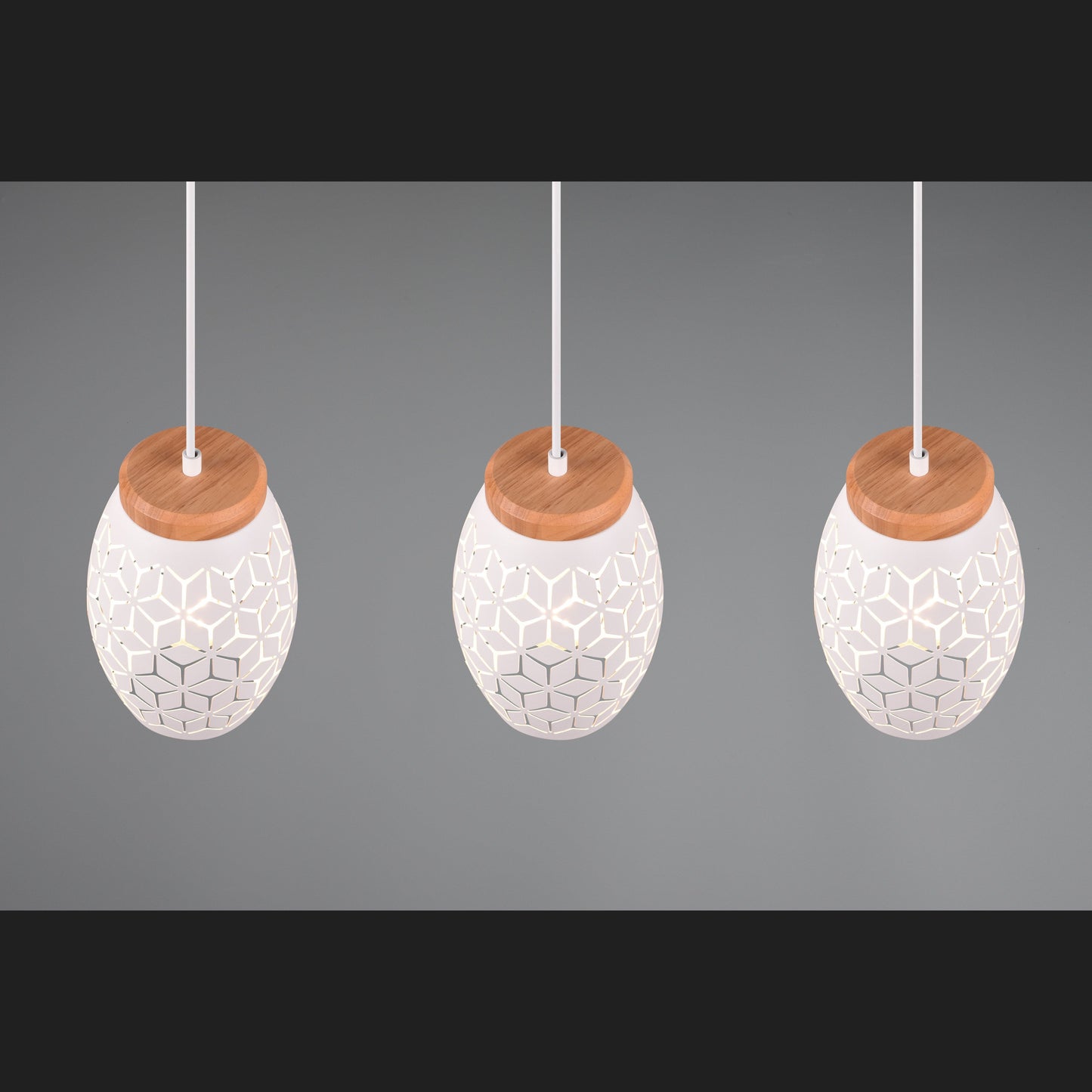Bidar  - Pendant - White Matt - Reality