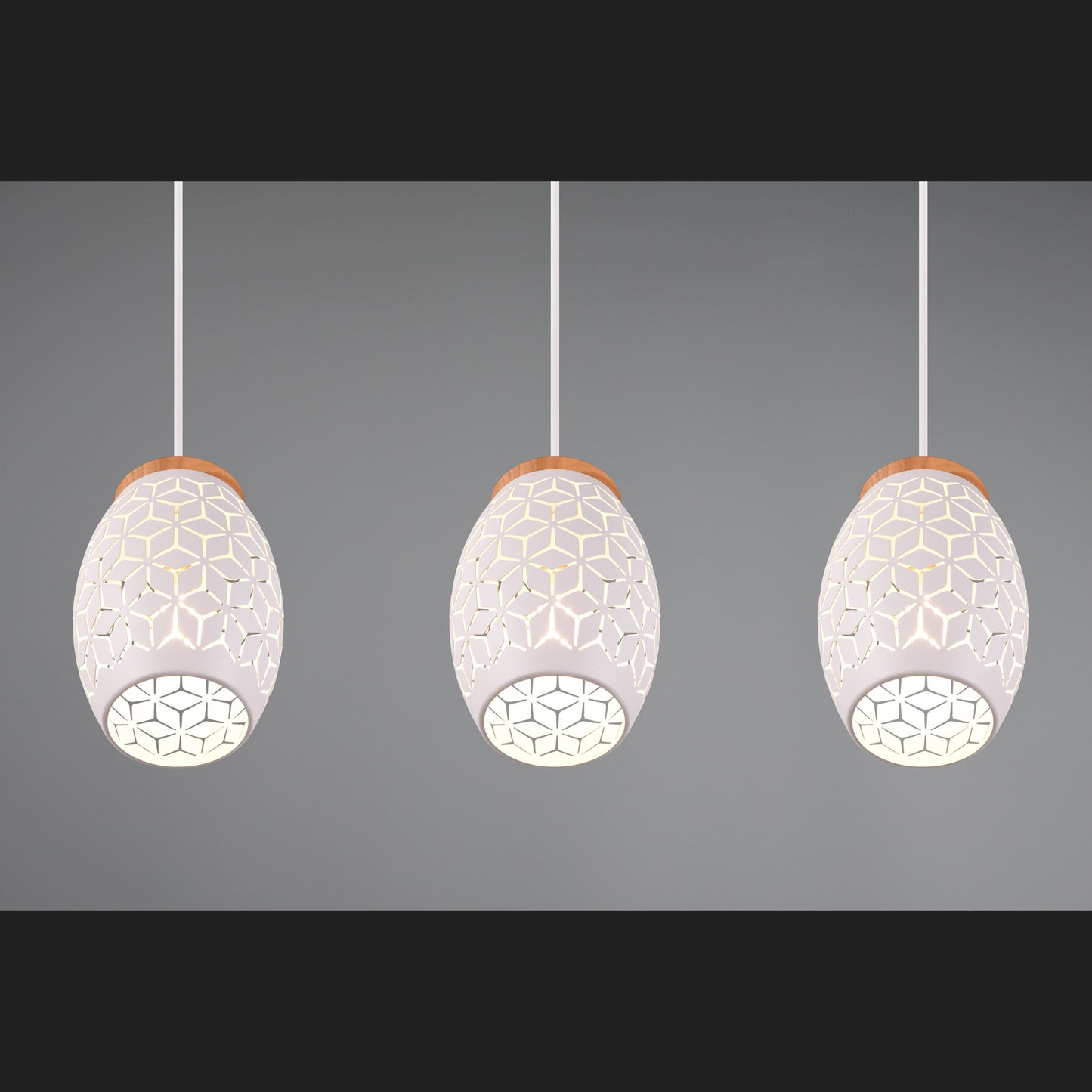 Bidar  - Pendant - White Matt - Reality