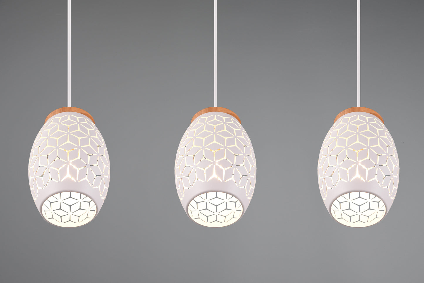 Bidar  - Pendant - White Matt - Reality