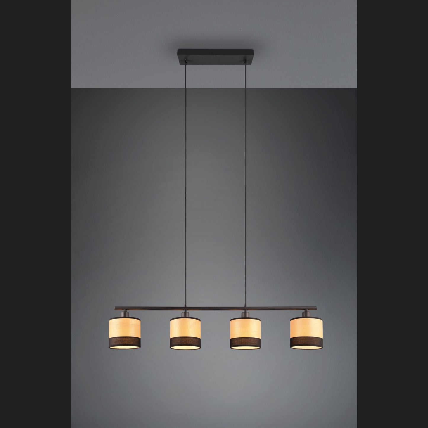 Bolzano  - Pendant - Wood Imitation - Reality