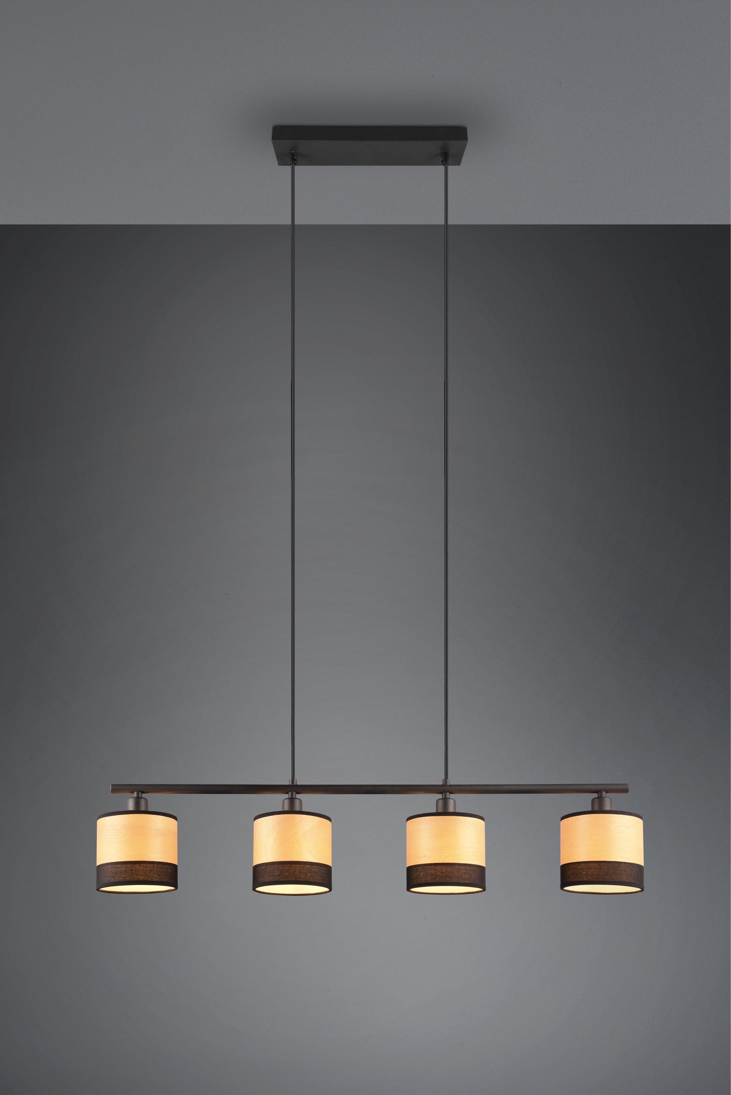 Bolzano  - Pendant - Wood Imitation - Reality