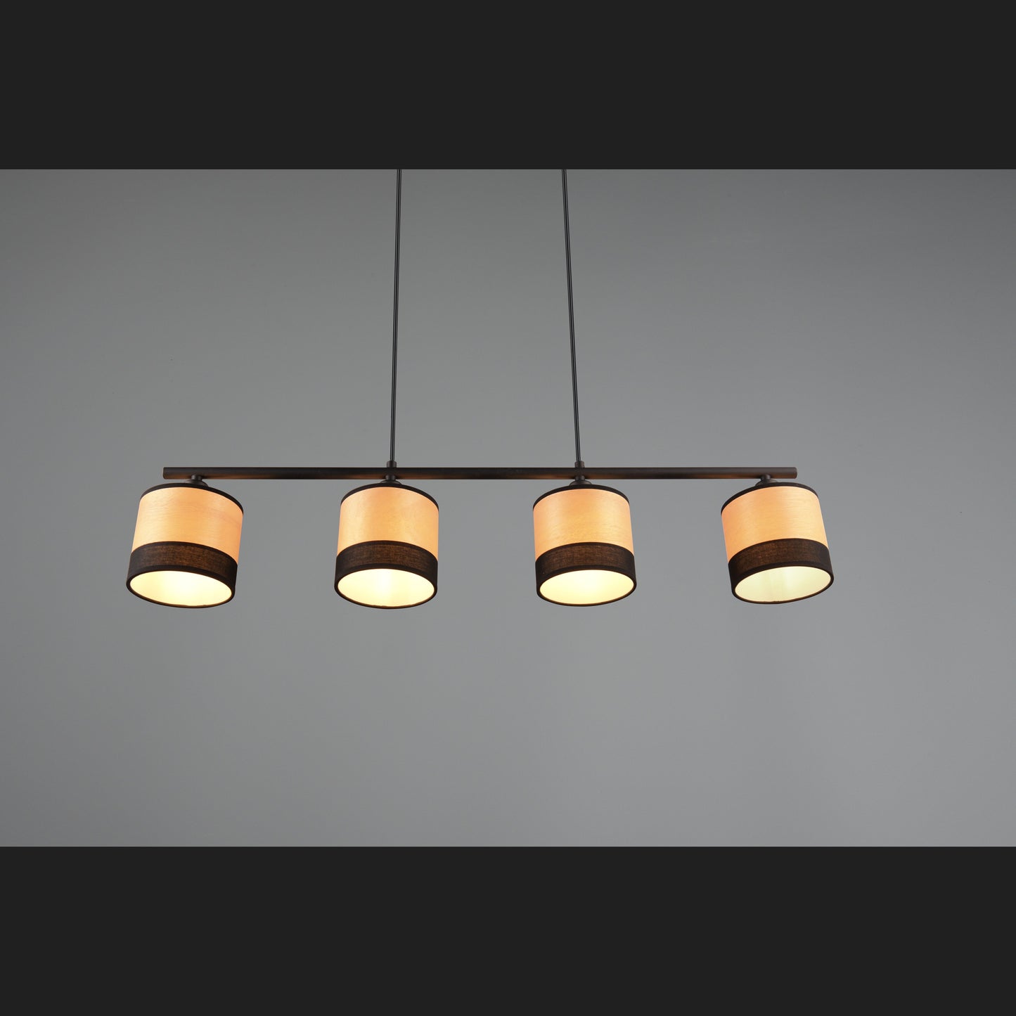 Bolzano  - Pendant - Wood Imitation - Reality
