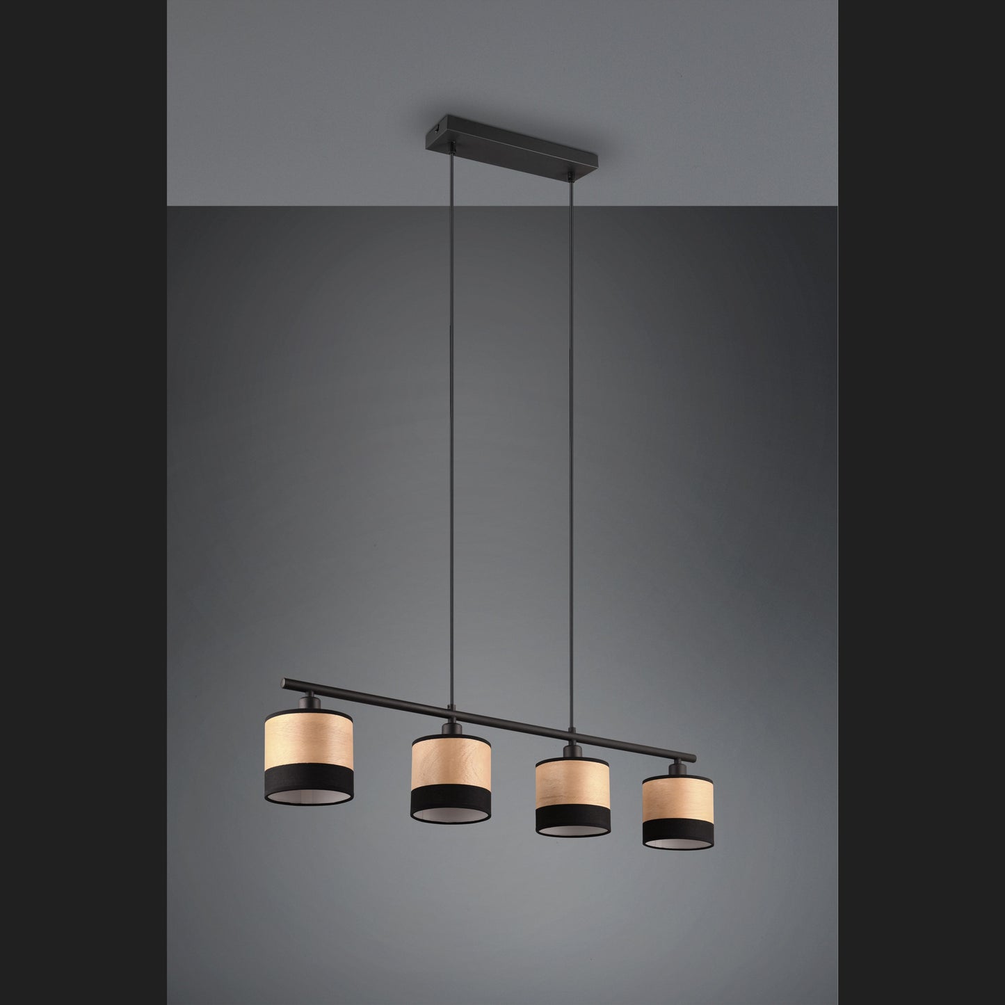 Bolzano  - Pendant - Wood Imitation - Reality