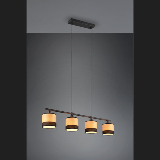 Bolzano  - Pendant - Wood Imitation - Reality