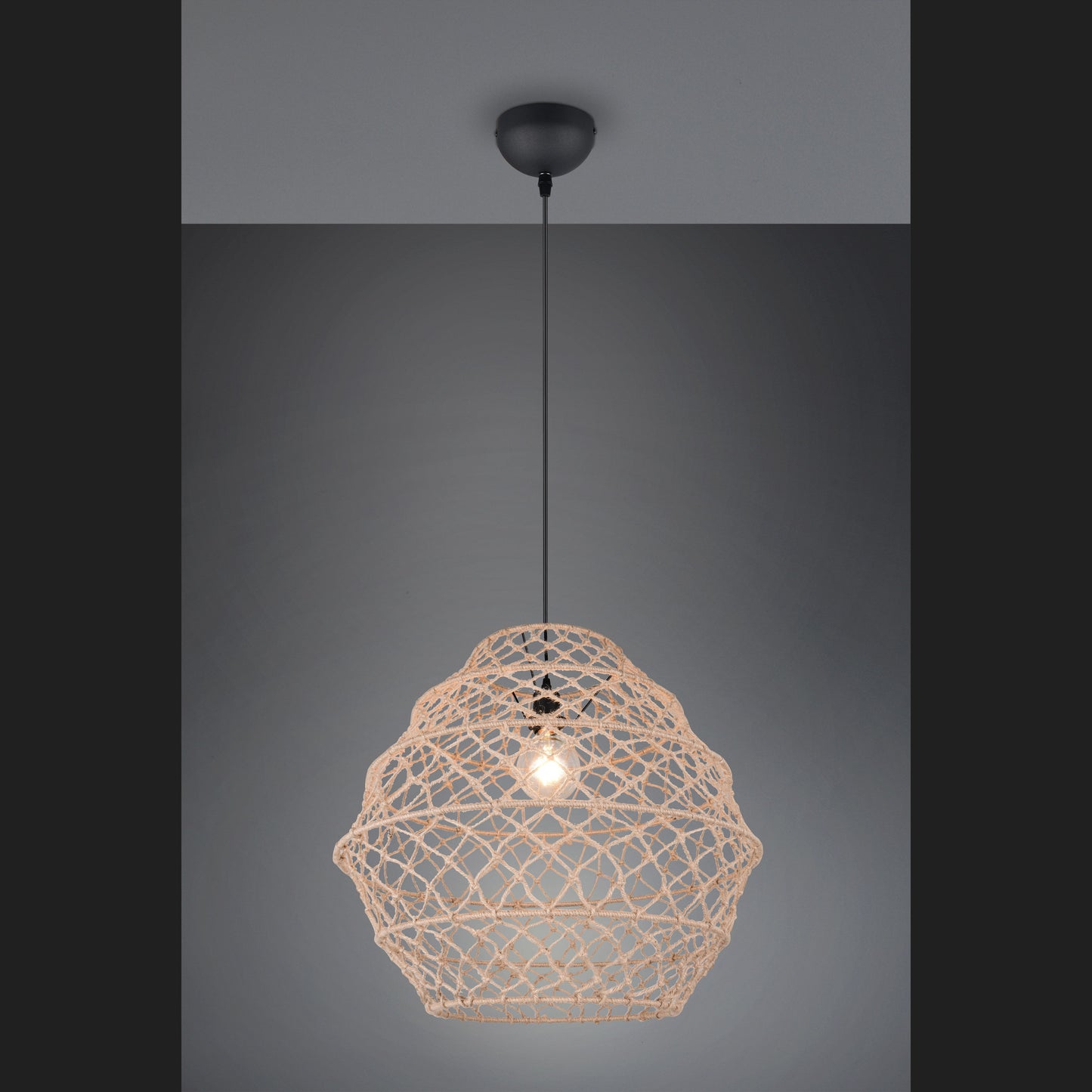 Hive - Pendant - Natural Finish - Reality - R31681036