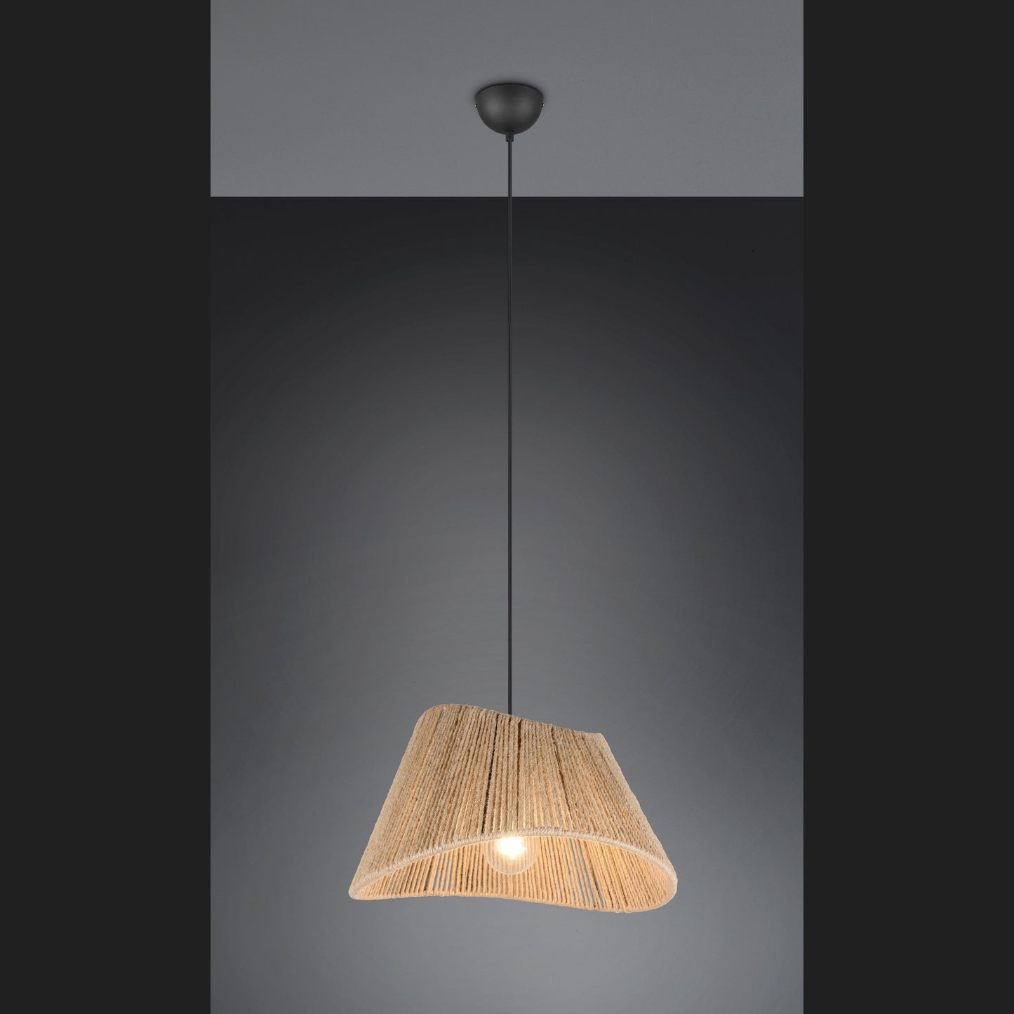 Valerie - Pendant - Natural Finish - Reality - R31881036