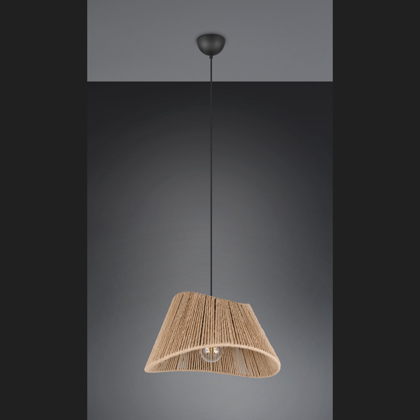 Valerie - Pendant - Natural Finish - Reality - R31881036
