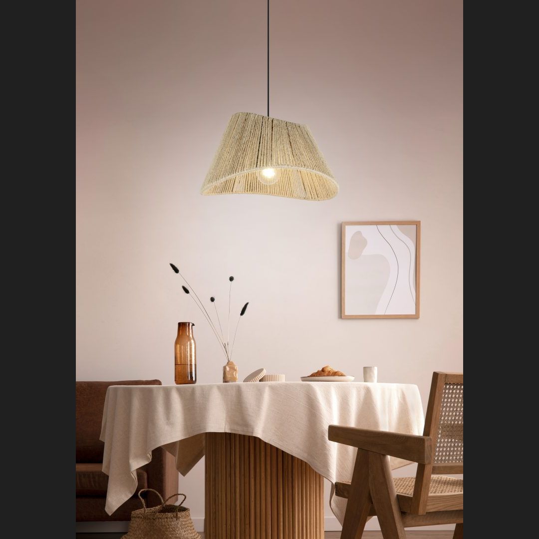 Valerie - Pendant - Natural Finish - Reality - R31881036