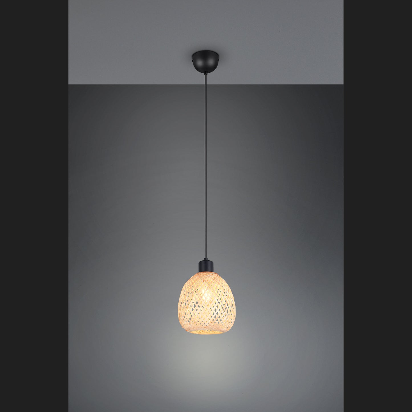 Amelie - Pendant - Natural Finish - Reality - R31941036