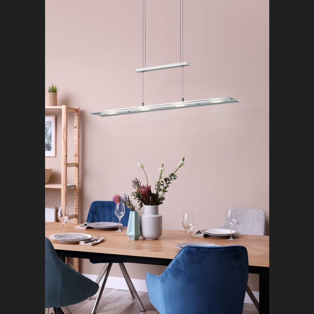 Milos  - Pendant - Transparent Clear - Reality