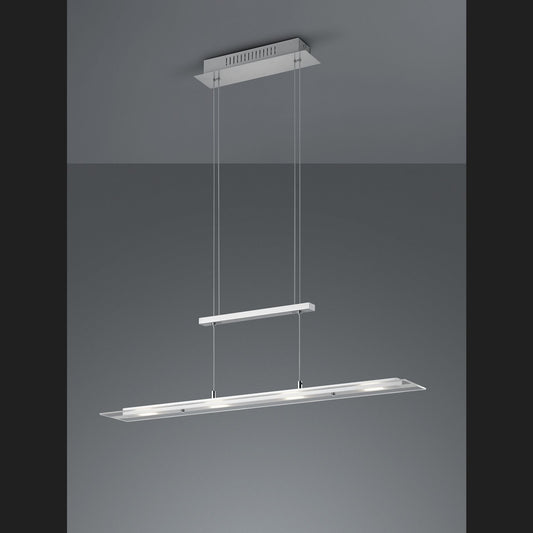 Milos  - Pendant - Transparent Clear - Reality