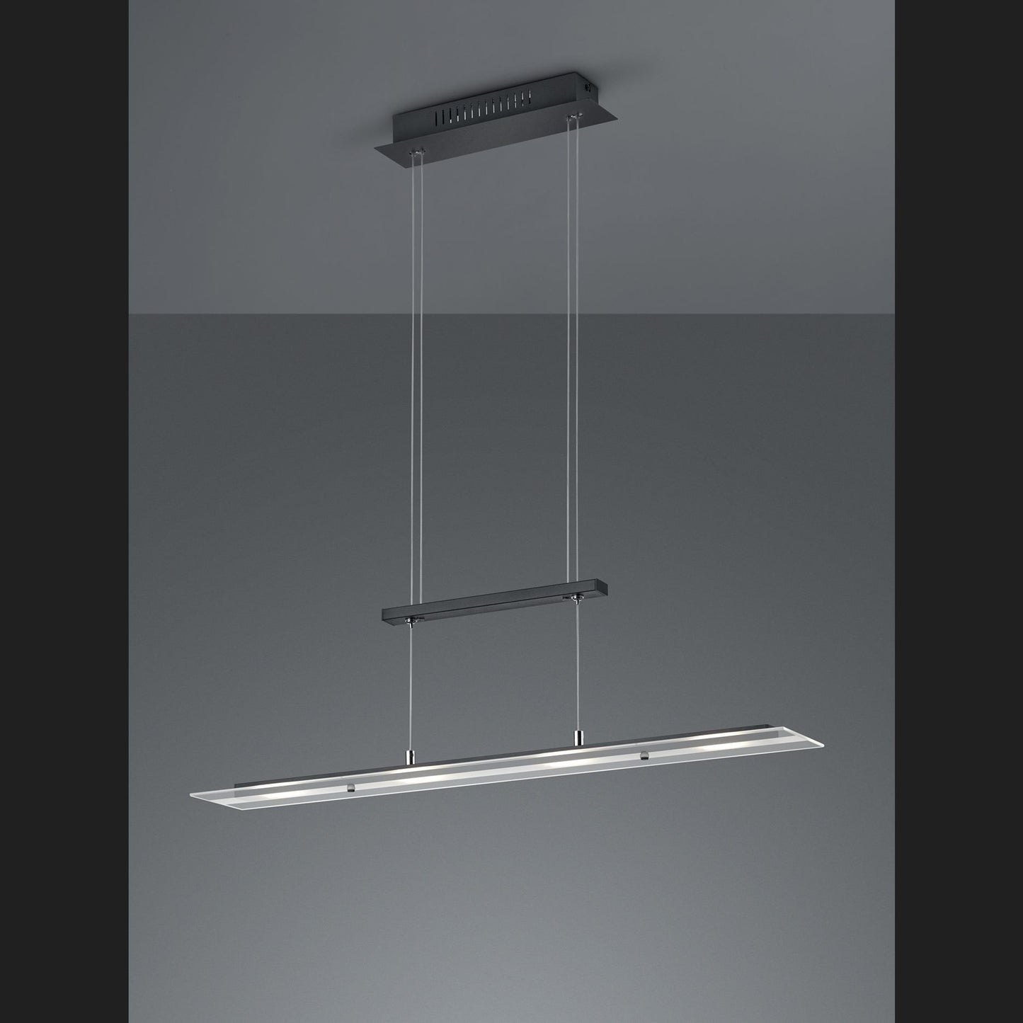 Milos  - Pendant - Transparent Clear - Reality