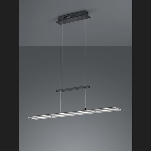 Milos  - Pendant - Transparent Clear - Reality