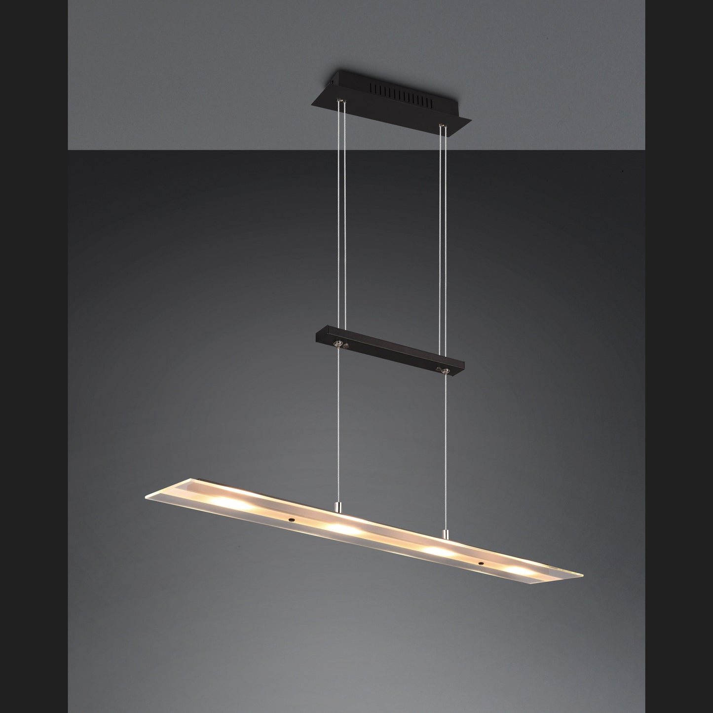 Milos  - Pendant - Transparent Clear - Reality