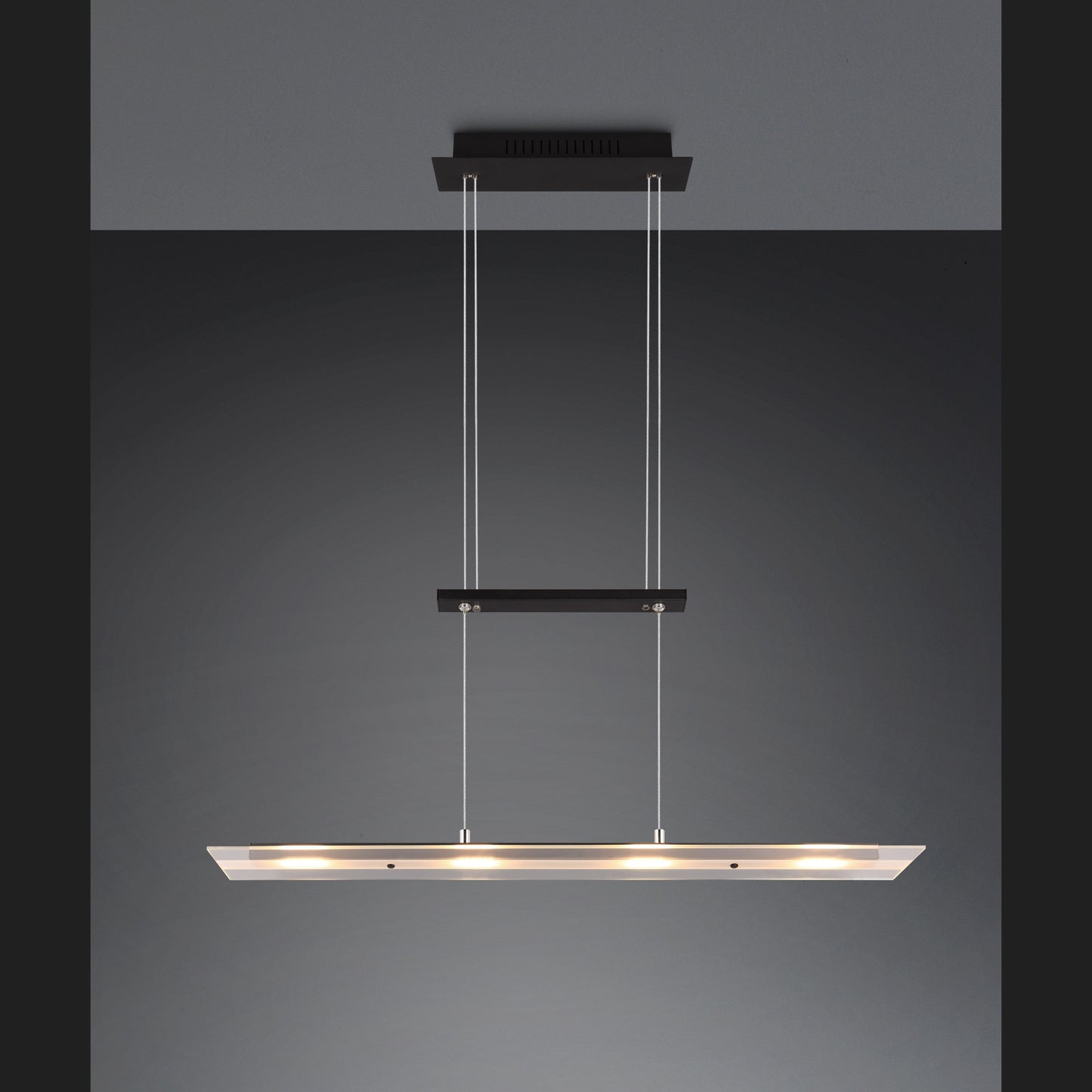 Milos  - Pendant - Transparent Clear - Reality