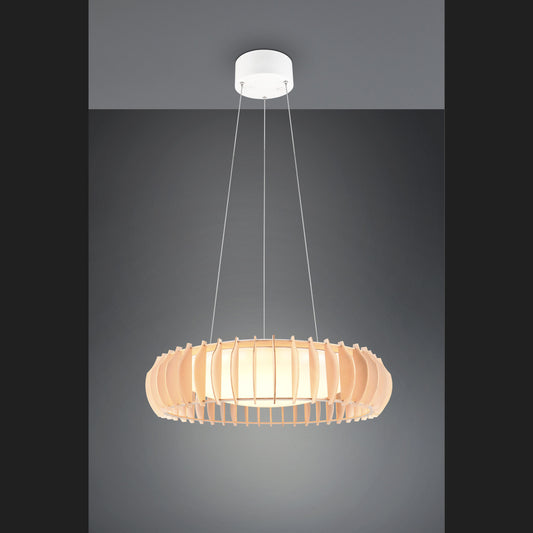 Monte  - Pendant - Wood Coloured - Reality